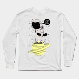 Astro skater Long Sleeve T-Shirt